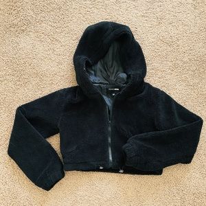 FashionNova fuzzy sweater